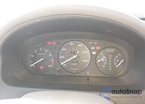 1998 Honda Civic Lx из США, поврежденный, VIN 1HGEJ6672WL054385